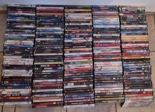 Verschiedene DVD Sammlung