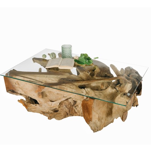 Wurzelholz tisch 110x70 - wurzelholz,
