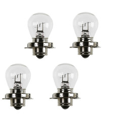 4x 6V 15W P26s S3 Roller Moped