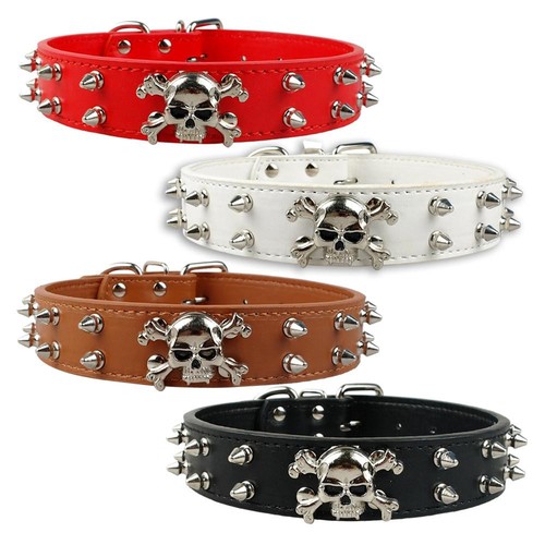 Totenkopf hundehalsband hunde - totenkopf,