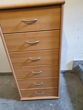 Nolte Schubladen Kommode Kirsche natur BHT 49x108x44cm 6 Schubladen-Reduziert--