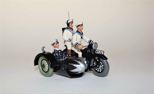 Lineol motorrad mit beiwagen - mit,