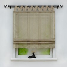 Raffrollo Schlaufen Landhaus