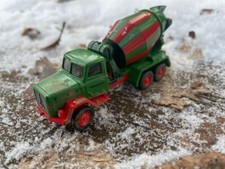 Magirus Deutz Jupiter Betonmischer  Luftwaffen-Bau-Pio 1:87