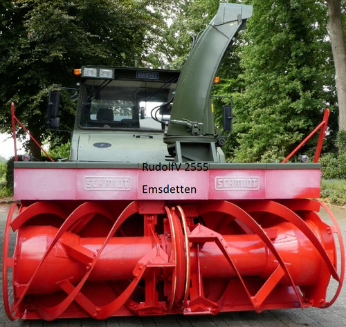 Unimog typ 1600 mit - unimog,