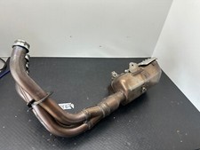 Yamaha YZF R6 RJ27 RJ15 Krümmer Katalysator G-KAT Exhaust Muffler Manifold Cat