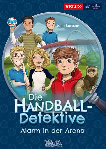 Die handball detektive - die, handball-detektive
