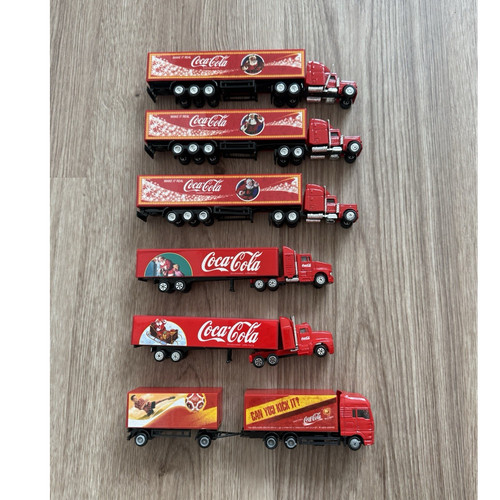 Coca cola modell - coca-cola, modell-trucks