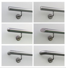 Edelstahl Handlauf V2A