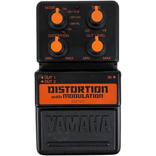 Yamaha 100 distortion with - yamaha,