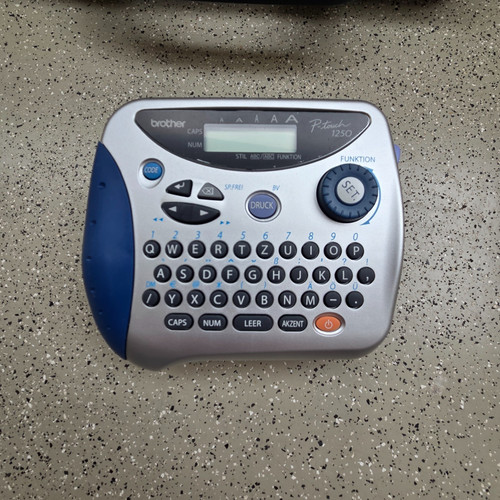 Brother touch 1250 - brother, p-touch