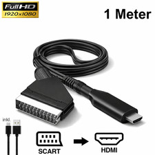 SCART auf HDMI Adapter Kabel