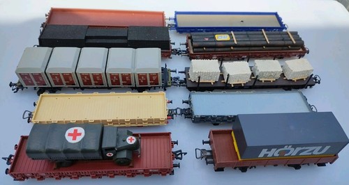 Konvolut flachwagen - konvolut,
