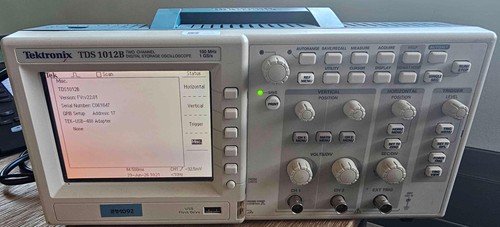 Tektronix tds1012b digital - tds1012b,