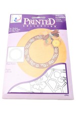 ARTYS Plum-Flower Platzset Rund 60cm Baumwolle Blumenmuster Naturbezogen Alltag