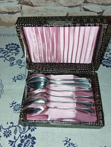 Ddr besteck abs mokkalöffel - ddr, besteck,