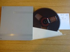 BASF Tonbandspule 18 cm mit Sony Band und BASF Archivbox  48