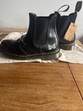 "Dr. MARTENS" Stiefeletten/Chelsea Boots  Gr. UK6,5 / EU40 Made in England Neu 