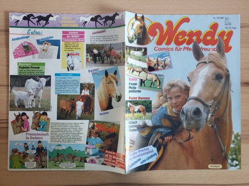 Wendy mädchen pferde - wendy,