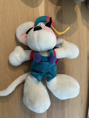 Plüsch diddl mit rucksack - -,