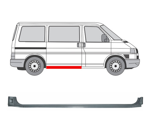 Für volkswagen transporter - für, t4
