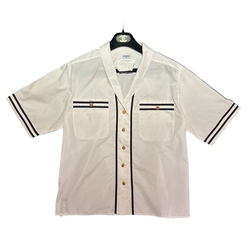 Chanel vintage damenbluse made - vintage,