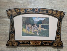 Antik Jugendstil Bilderrahmen