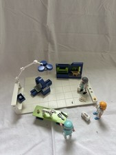 Playmobil Tierarztpraxis mit Röntgen, MRT, Hunden und Pflegern
