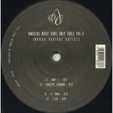 V.A. - Vinyl Only Tools Vol. 5 (2017 - SI - Original)