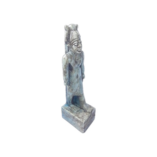 Alte ägyptische osiris - alte, statue