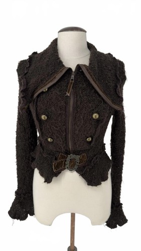 Vintage zone blaue braune - blaue,