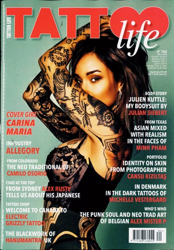 Tattoo life magazine 162 - tattoo,