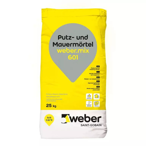 Weber mix 601 - 601, und