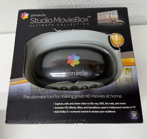 Pinnacle studio moviebox - moviebox, hd