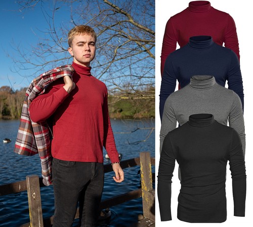 Herren rollkragen pullover - herren,