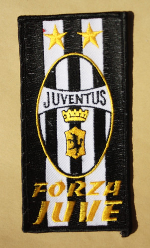 Aufnäher juventus turin - aufnäher,