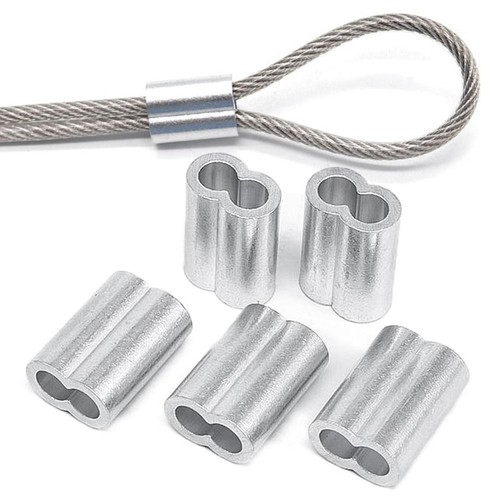 Aluminium drahtseilklemmen - aluminium,