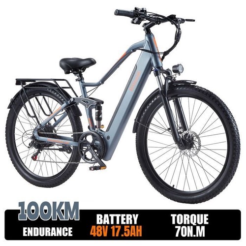 Neu zoll elektrofahrrad - 27.5,
