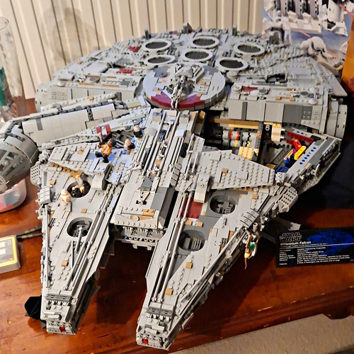 Lego star wars millennium - wars,