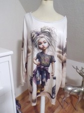 modernes Zipfelshirt Shirt