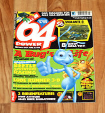 1999 Nintendo 64 Magazin A Bug's Life Castlevania Vigilante 8 Lode Runner 3-D 