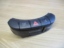 Schalter ESP Warnblinker Heckspoiler Mehrfachschalte Audi TT TTS 8J 8J0927137