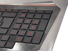 DE Tastatur keyboard mit
