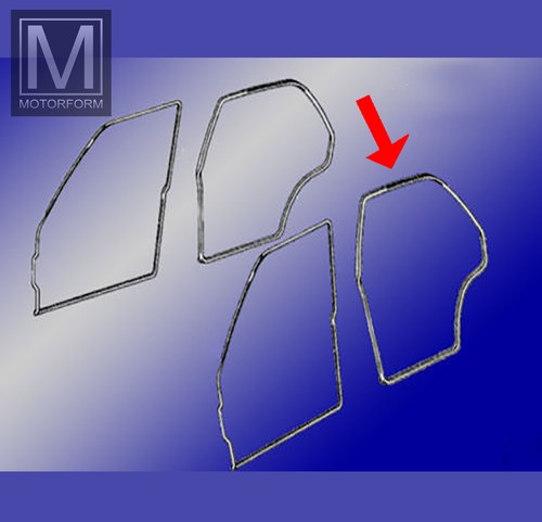 Mercedes w123 türdichtung - mercedes,
