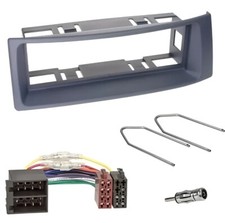 Radioblende SET RENAULT Megane, Megane Scenic dunkelgrau
