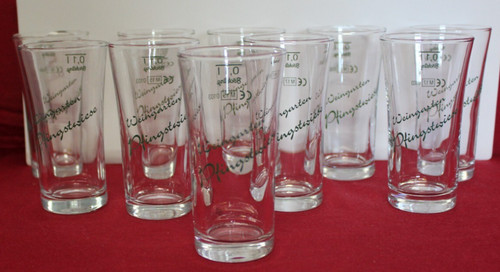 Weinprobiergläser - 10,