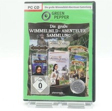 Die große Wimmelbild Abenteuer Sammlung PC Gebraucht sehr gut