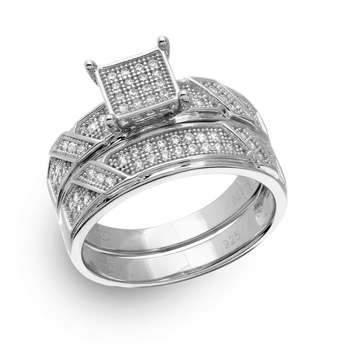 Sterlingsilber pcs - sterlingsilber, 2-pcs