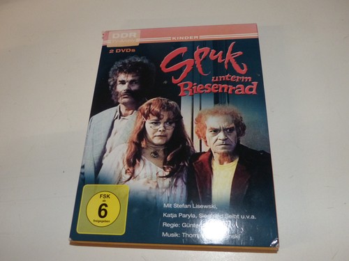 Dvd spuk unterm riesenrad - dvd,
