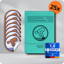 25x DSA Bronze Abzeichen + 25x